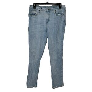 Universal Thread 90's‎ Women's Jeans High Rise Straight Leg Denim Light Blue 30